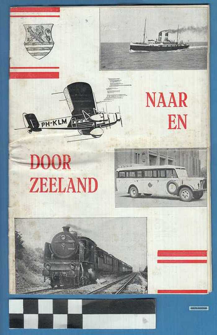 Boekje: Naar en door Zeeland - DOCFLXX00588 Boekje: Naar en door Zeeland