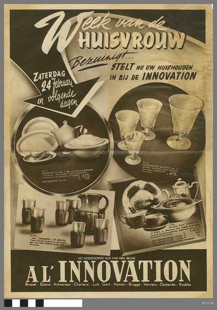 De Innovation - Week van de huisvrouw - Bezuinigt... - DOCFLXX00593 De Innovation - Week van de huisvrouw - Bezuinigt...