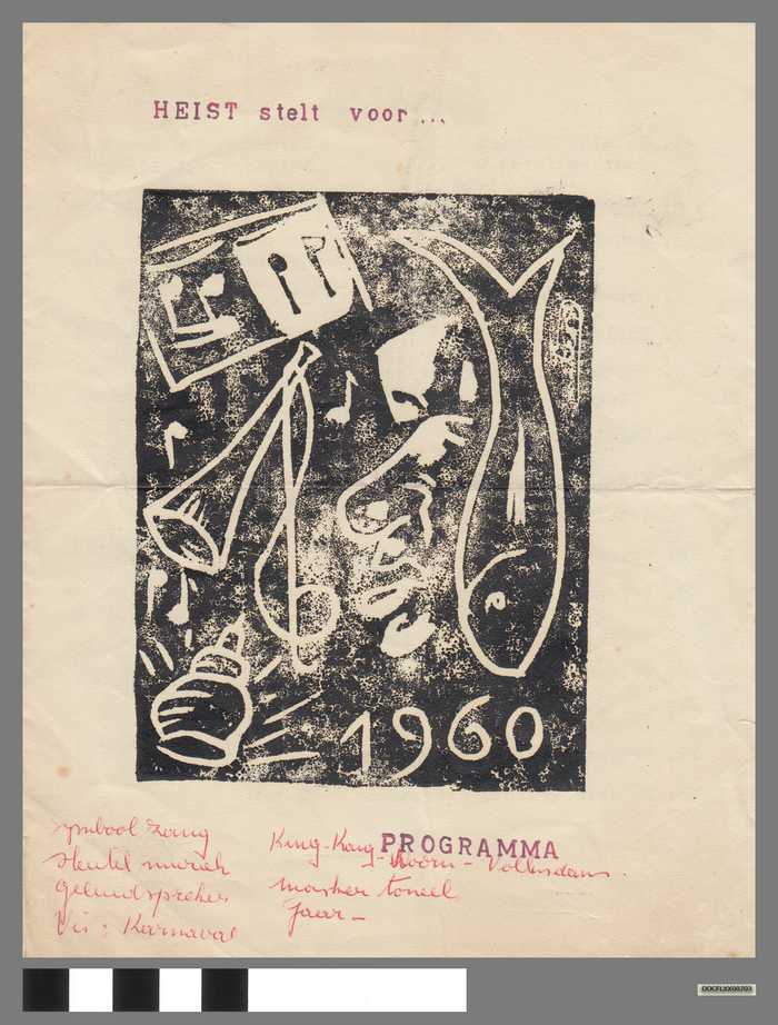 Heist stelt voor? 1960 - DOCFLXX00703 Heist stelt voor? 1960