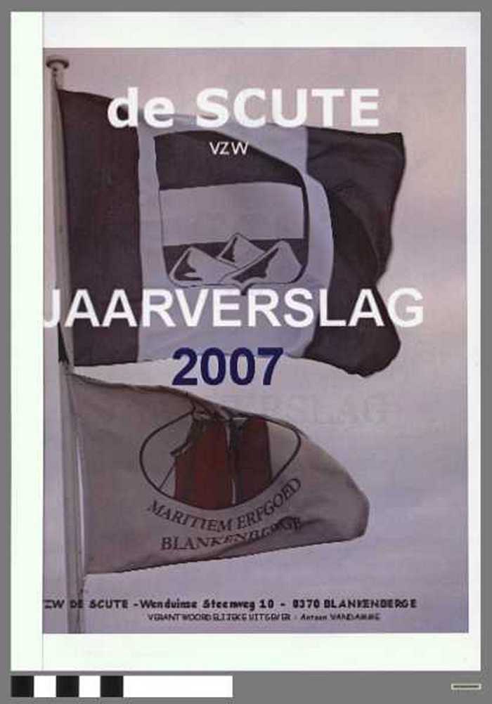 De Scute Jaarverslag 2007 - DOCIDXX00089 De Scute Jaarverslag 2007
