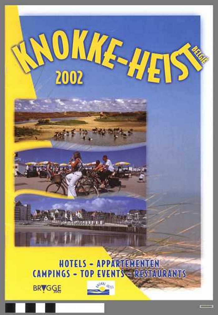 Magazine: Knokke-Heist België - 2002 - DOCIDXX00091 Magazine: Knokke-Heist België - 2002