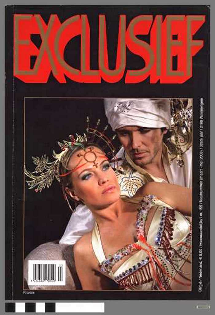 Tijdschrift: Exclusief. 32ste jaar, nr. 155, maart-mei 2008. - DOCIDXX00104 Tijdschrift: Exclusief. 32ste jaar, nr. 155, maart-mei 2008.