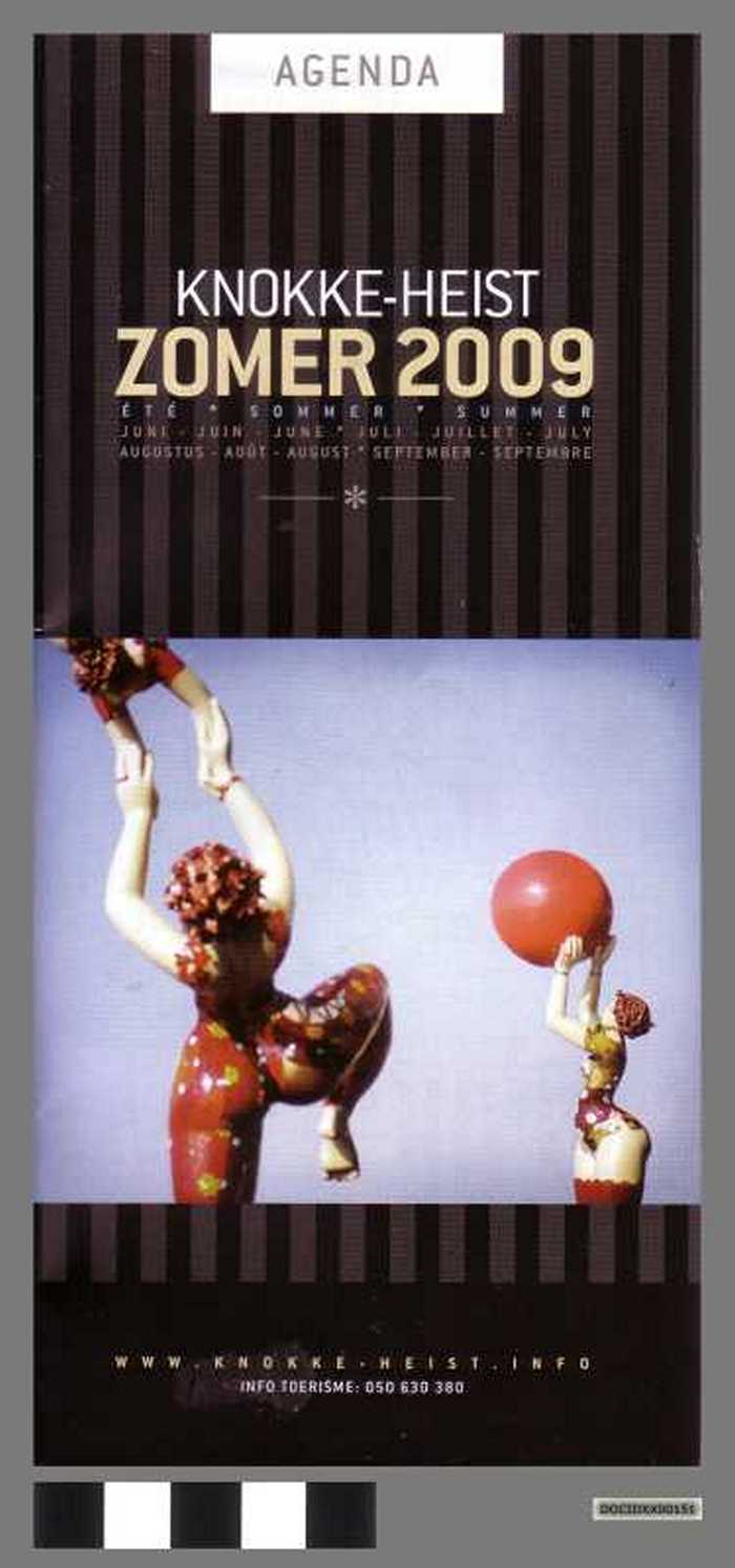 Agenda Knokke-Heist Zomer 2009