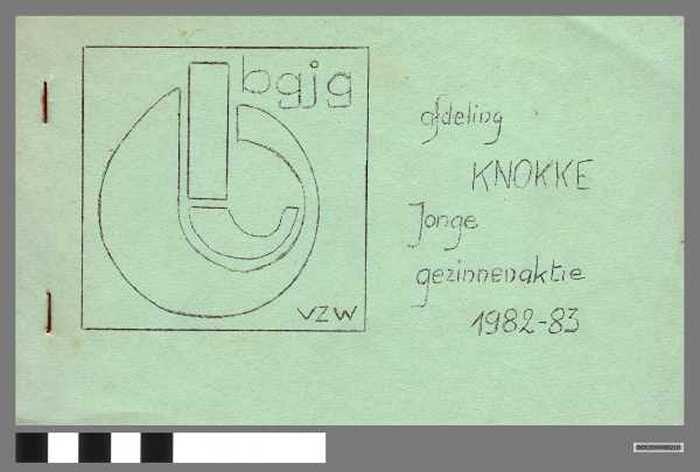 BGJG afdeling Knokke Jonge gezinnenaktie 1982-83 - DOCIDXX00210 BGJG afdeling Knokke Jonge gezinnenaktie 1982-83