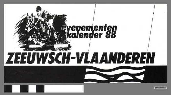 Evenementen kalender 88 Zeeuwsch-Vlaanderen - DOCIDXX00211 Evenementen kalender 88 Zeeuwsch-Vlaanderen