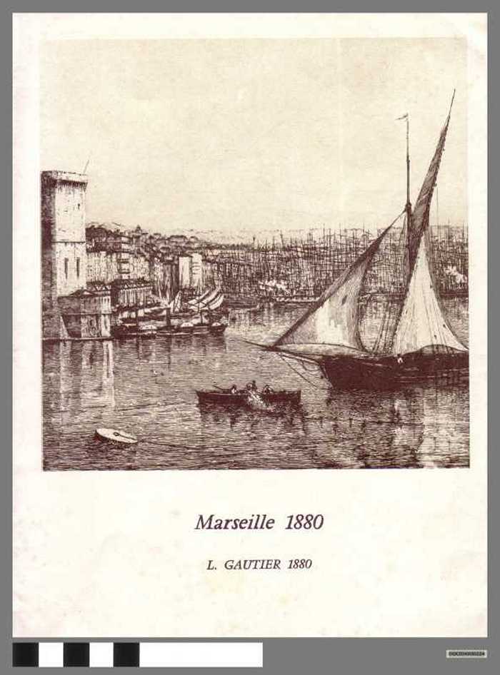 Marseille 1880 L. Gautier 1880 - DOCIDXX00224 Marseille 1880 L. Gautier 1880
