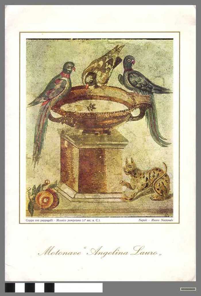 Motonave `Angelina Lauro - DOCIDXX00225 Motonave `Angelina Lauro