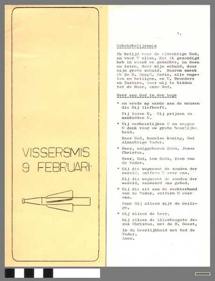 Vissersmis 9 februari - DOCIDXX00229 Vissersmis 9 februari