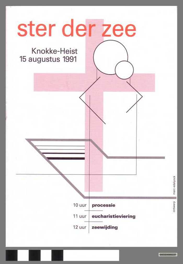 Boekje: Ster Der Zee 1991 - DOCIDXX00237 Boekje: Ster Der Zee 1991