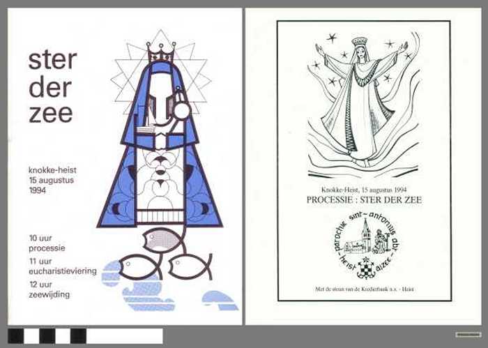 Boekje: Ster Der Zee 1994 - DOCIDXX00241 Boekje: Ster Der Zee 1994