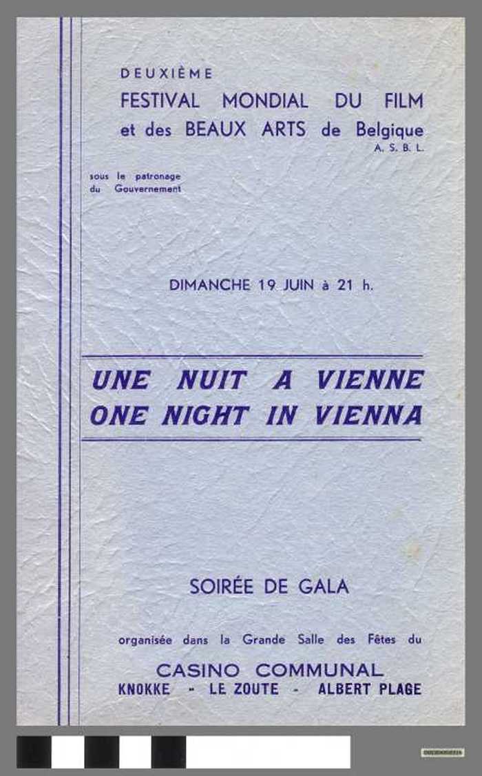 Une nuit a Vienne - DOCIDXX00314 Une nuit a Vienne