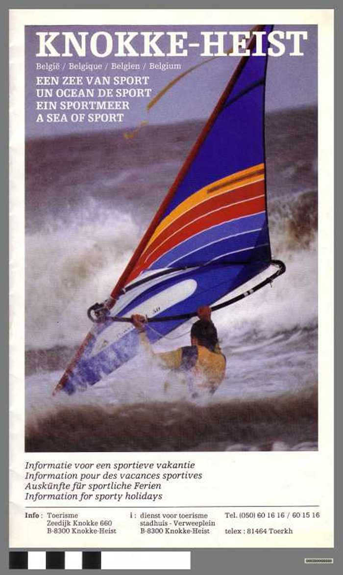 Knokke-Heist België Een zee van sport - DOCIDXX00320 Knokke-Heist België Een zee van sport