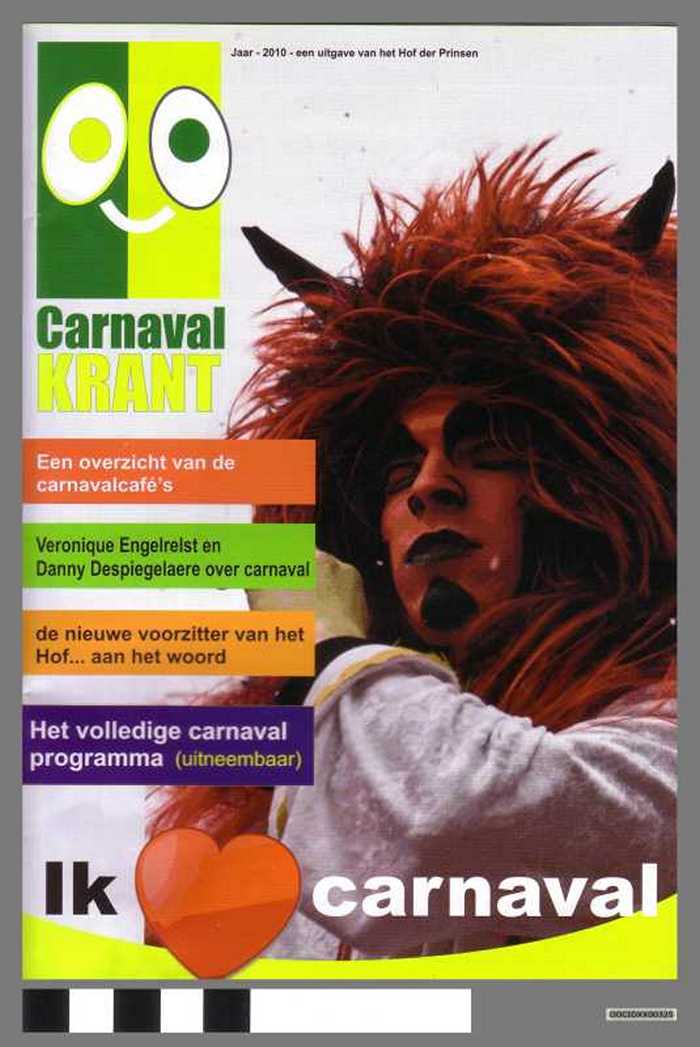 Carnavalkrant - DOCIDXX00325 Carnavalkrant