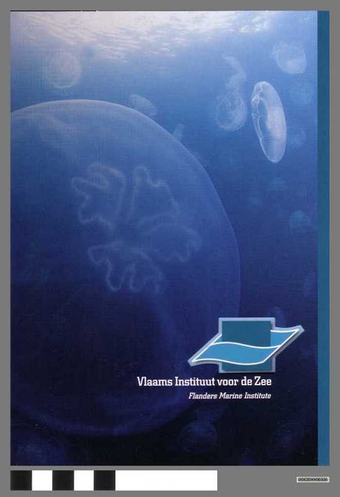 Vlaams Instituut voor de Zee - Infomap. - DOCIDXX00326 Vlaams Instituut voor de Zee - Infomap.