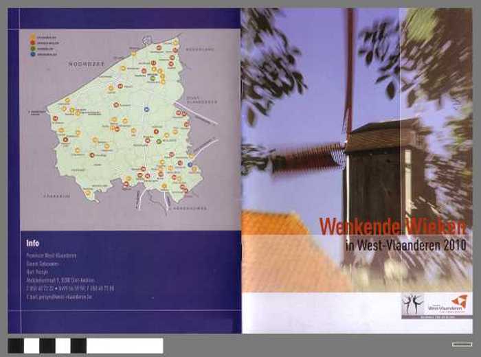 Wenkende Wieken in West-Vlaanderen 2010. - DOCIDXX00329 Wenkende Wieken in West-Vlaanderen 2010.