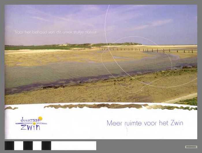 Meer ruimte voor het Zwin - DOCIDXX00332 Meer ruimte voor het Zwin