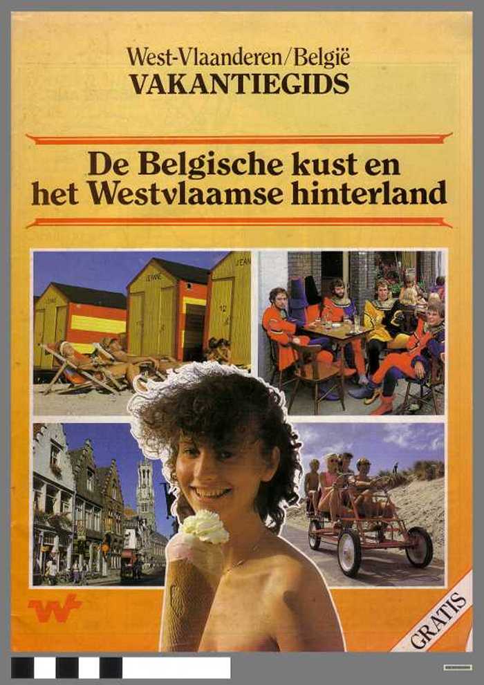 West-Vlaanderen / België vakantiegids. De Belgische kust en het West-Vlaamse hinterland. - DOCIDXX00344 West-Vlaanderen / België vakantiegids. De Belgische kust en het West-Vlaamse hinterland.