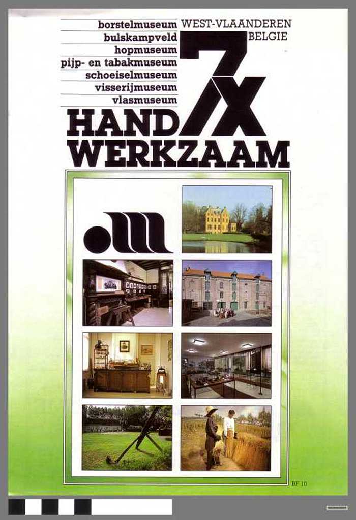 West-Vlaanderen - 7 x handwerkzaam - DOCIDXX00345 West-Vlaanderen - 7 x handwerkzaam