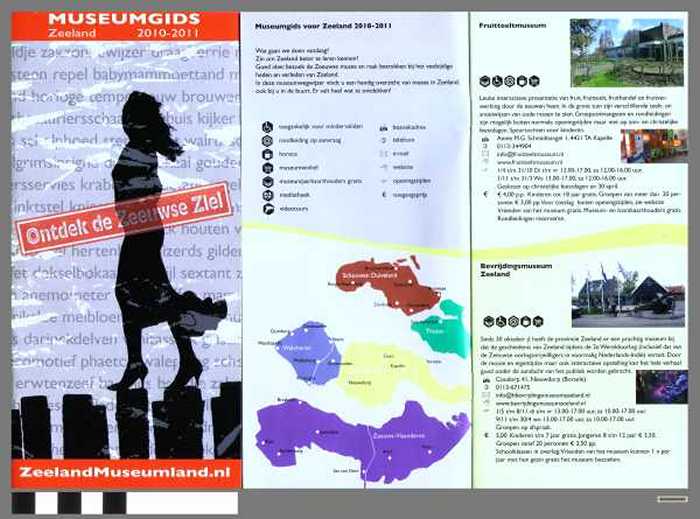 Museumgids Zeeland 2010-2011 - DOCIDXX00349 Museumgids Zeeland 2010-2011