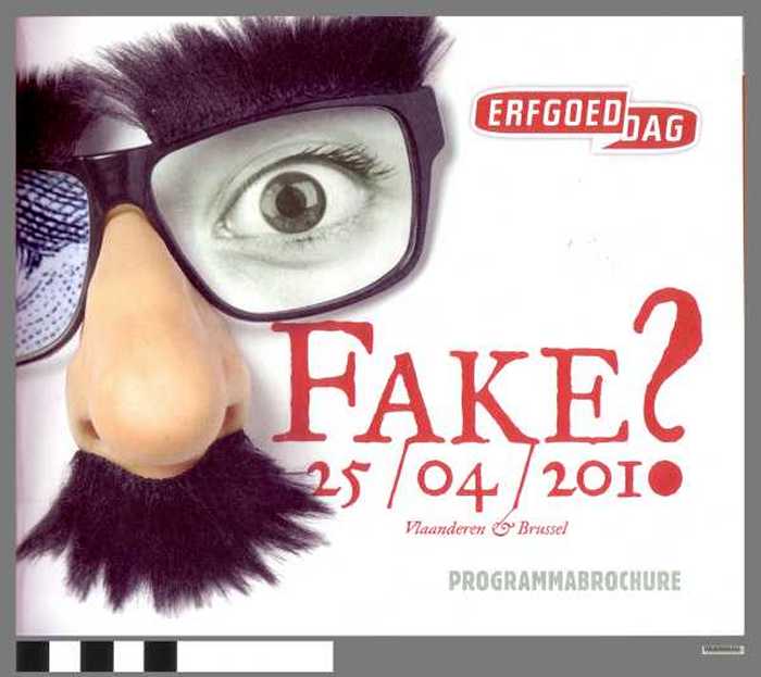 Erfgoeddag Fake? - DOCIDXX00352 Erfgoeddag Fake?
