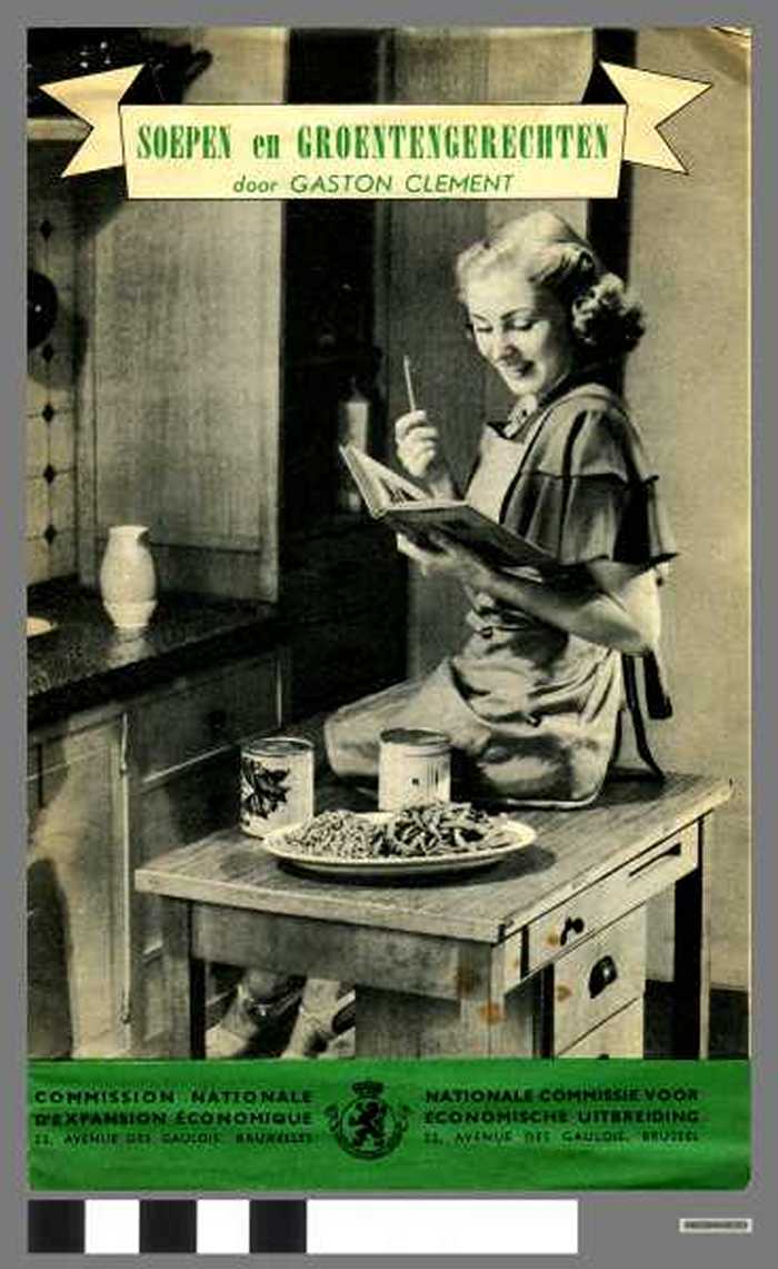 Soepen en groentengerechten door Gaston Clément - DOCIDXX00353 Soepen en groentengerechten door Gaston Clément
