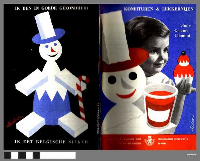 Konfituren & Lekkernijen door Gaston Clément - DOCIDXX00356 Konfituren & Lekkernijen door Gaston Clément