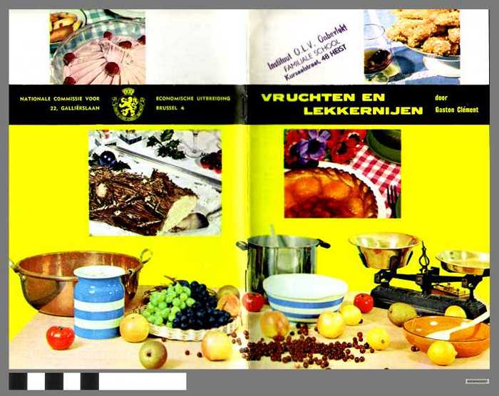 Vruchten en Lekkernijen door Gaston Clément