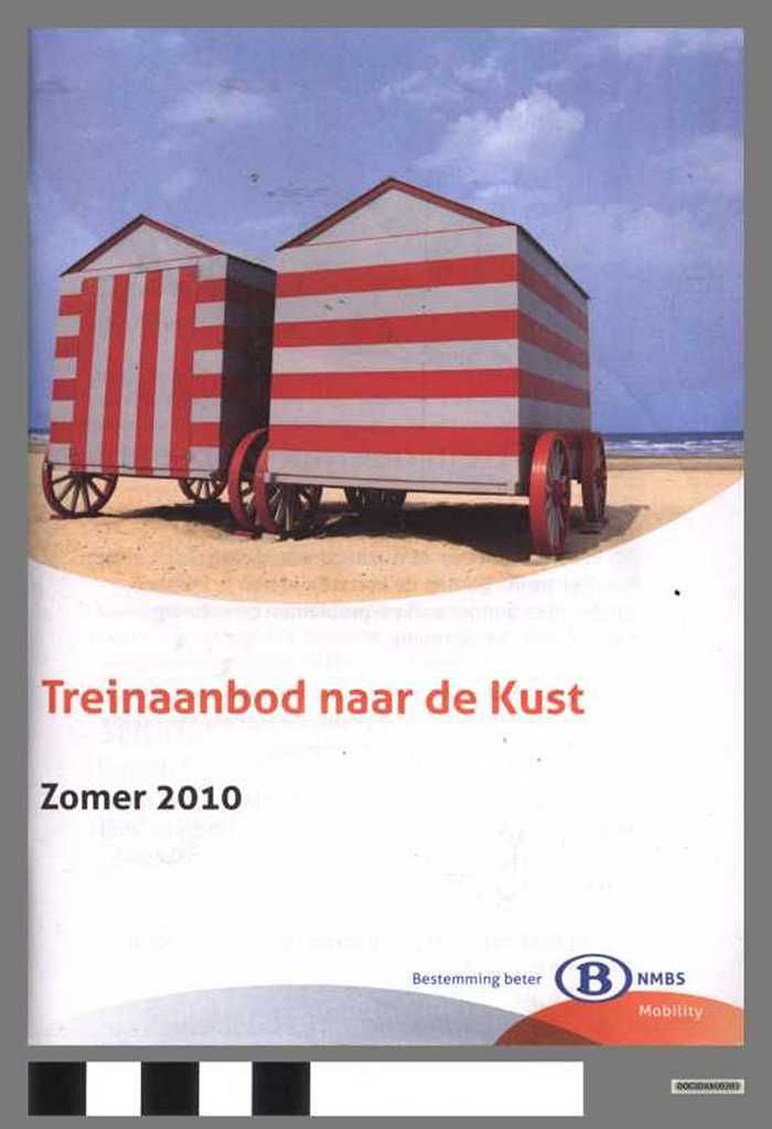 Treinaanbod naar de Kust - Zomer 2010