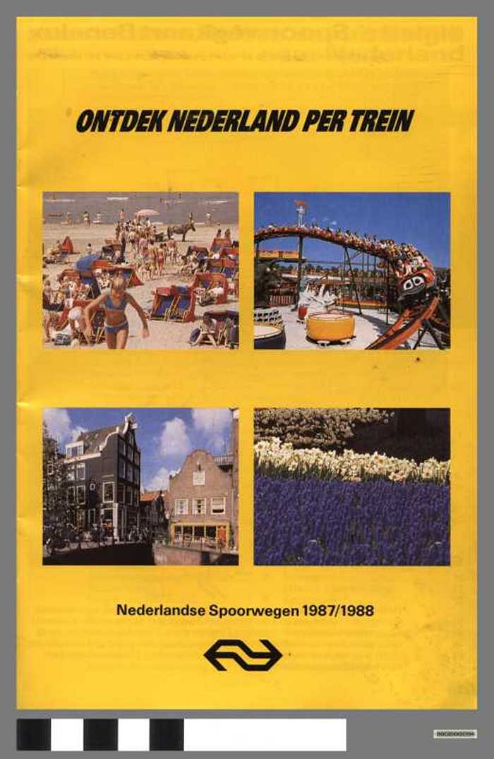 Ontdek Nederland per trein