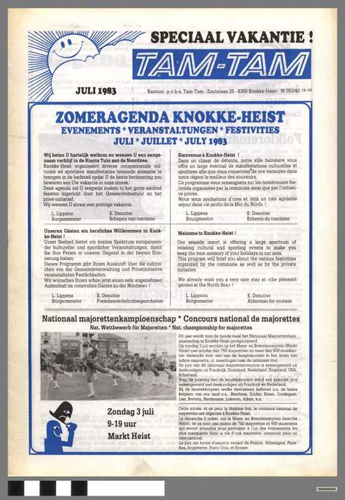 Tam-Tam Speciaal vakantie 1983