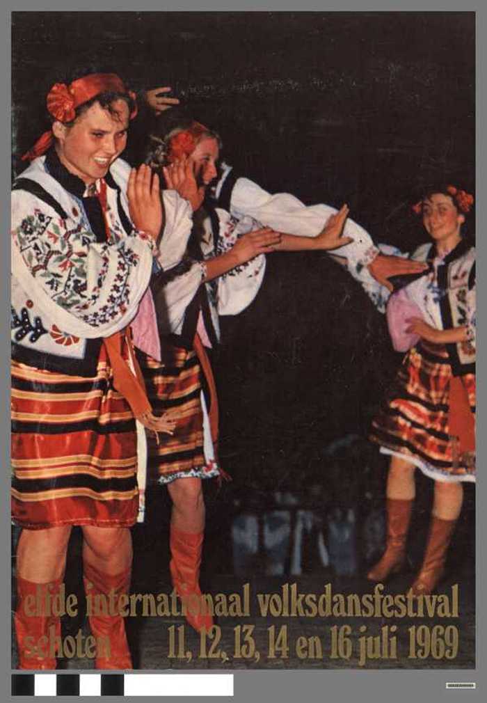 Elfde internationaal volksdansfestival Schoten