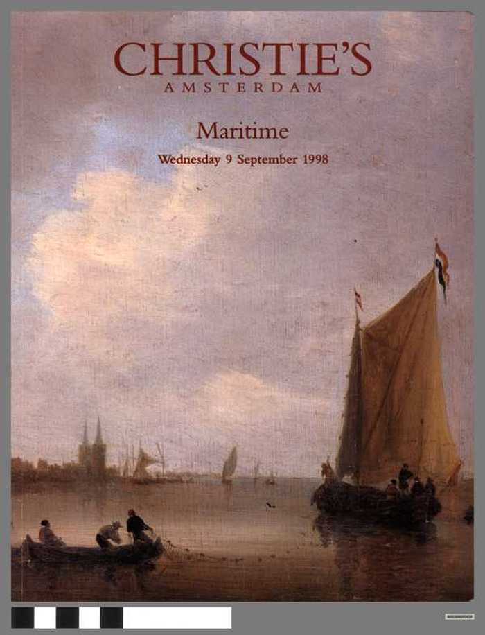 Christies Amsterdam Maritime.