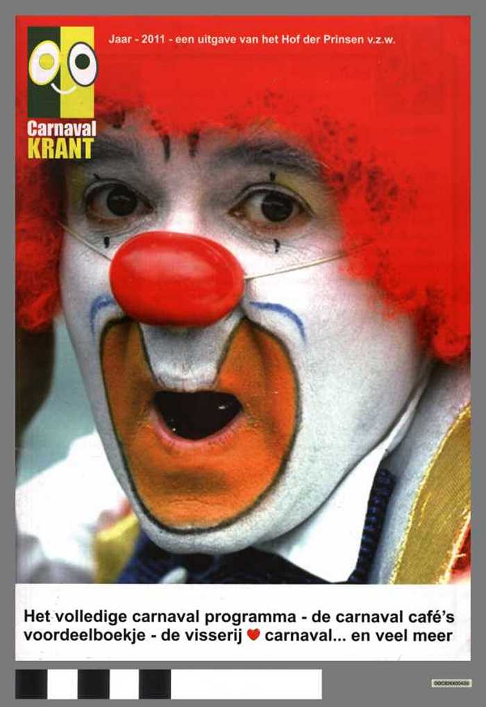 Carnavalkrant 2011