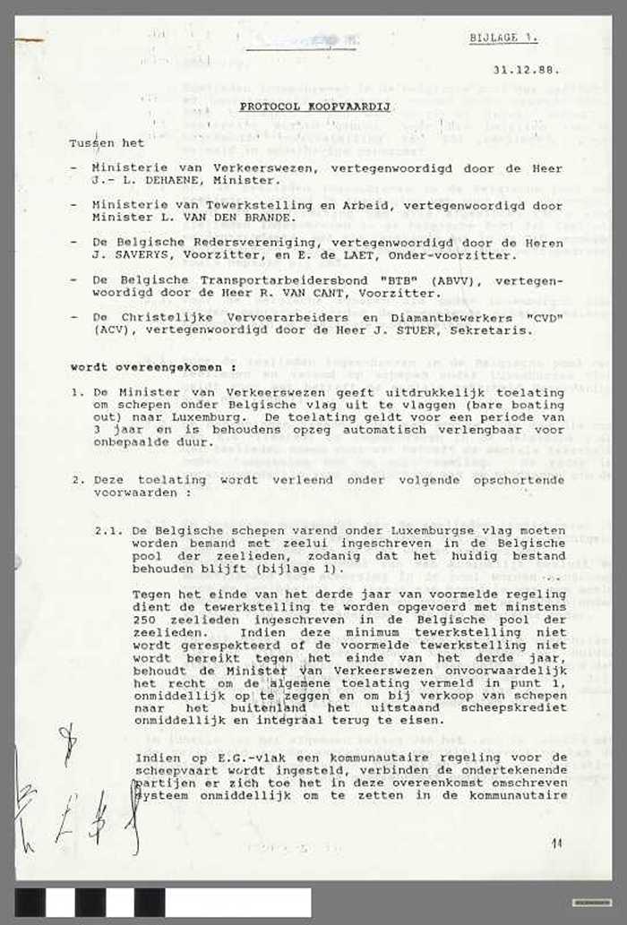 Protocol Koopvaardij - DOCIDXX00479 Protocol Koopvaardij