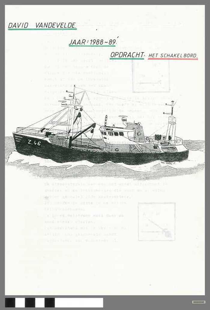 Kwalificatieproef: Het schakelbord van Vandevelde David - Schooljaar 1988-1989 - DOCIDXX00487 Kwalificatieproef: Het schakelbord van Vandevelde David - Schooljaar 1988-1989