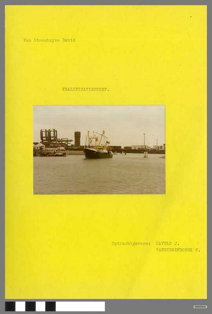 Kwalificatieproef van Van Steenhuyze David - Brandstofomloop , separator, koelinstallatie, elektrisch schema - DOCIDXX00491 Kwalificatieproef van Van Steenhuyze David - Brandstofomloop , separator, koelinstallatie, elektrisch schema