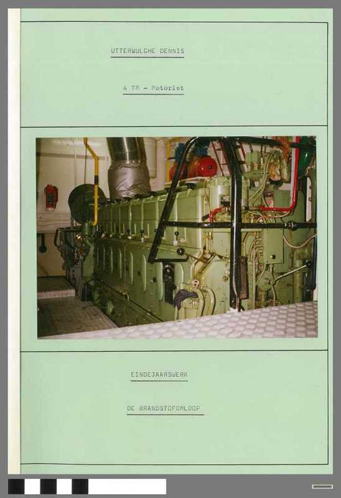 Eindejaarswerk: De brandstofomloop van Utterwulghe Dennis - DOCIDXX00500 Eindejaarswerk: De brandstofomloop van Utterwulghe Dennis