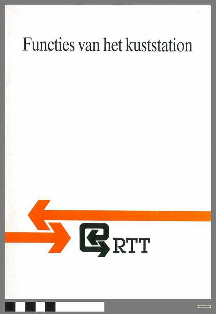 Functies van het kuststation - RTT - DOCIDXX00507 Functies van het kuststation - RTT