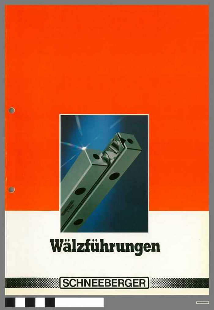 Wälzführungen - DOCIDXX00525 Wälzführungen