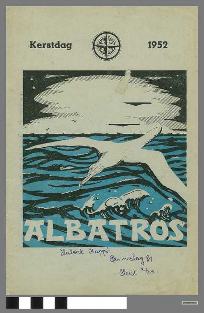 Jaarboekje 'Albatros' - Kerstdag 1952 - N° 3 - DOCIDXX00601 Jaarboekje 'Albatros' - Kerstdag 1952 - N° 3