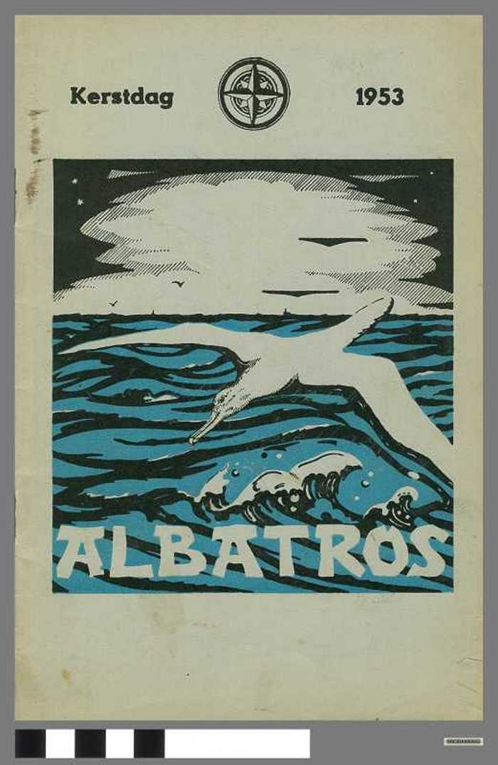 Jaarboekje 'Albatros' - Kerstdag 1953 - N° 4 - DOCIDXX00602 Jaarboekje 'Albatros' - Kerstdag 1953 - N° 4