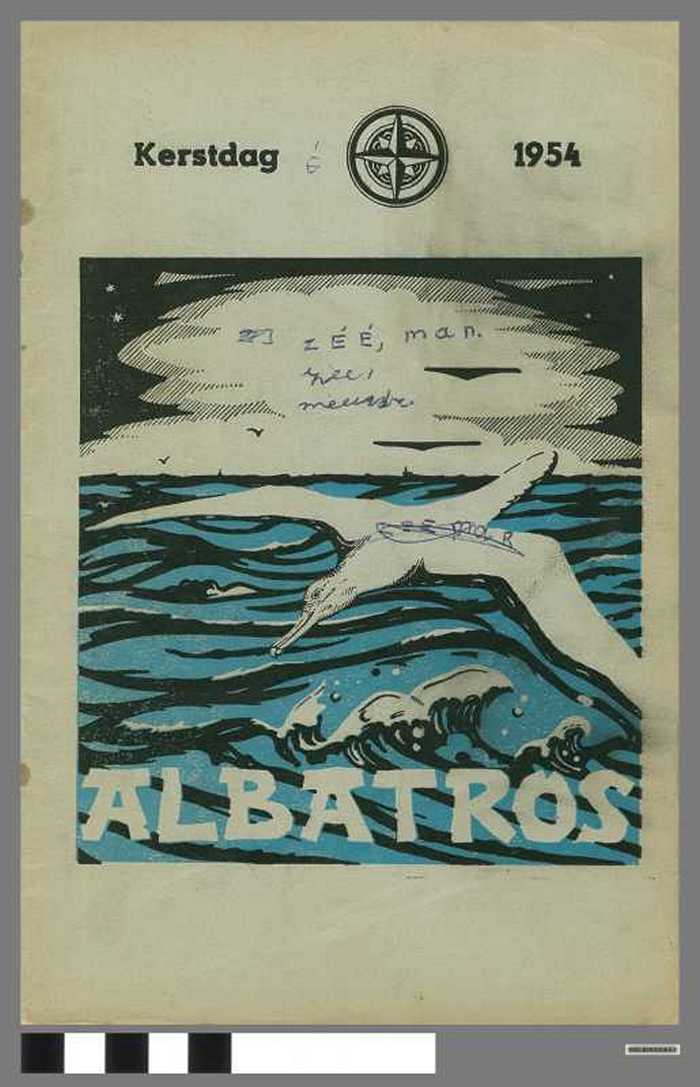 Jaarboekje 'Albatros' - Kerstdag 1954 - N° 5 - DOCIDXX00603 Jaarboekje 'Albatros' - Kerstdag 1954 - N° 5