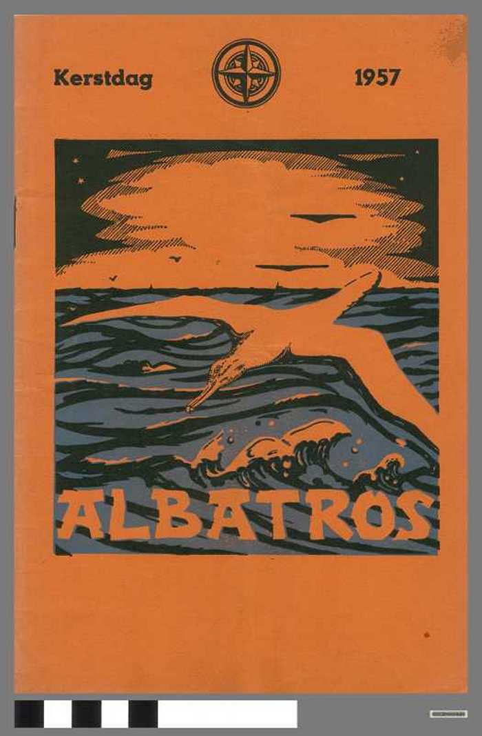 Jaarboekje 'Albatros' - Kerstdag 1957 - N° 8 - DOCIDXX00606 Jaarboekje 'Albatros' - Kerstdag 1957 - N° 8