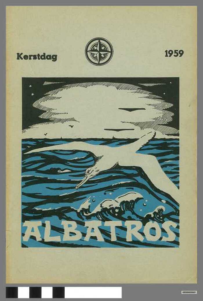 Jaarboekje 'Albatros' - Kerstdag 1959 - N° 10 - Jubelnummer - DOCIDXX00607 Jaarboekje 'Albatros' - Kerstdag 1959 - N° 10 - Jubelnummer