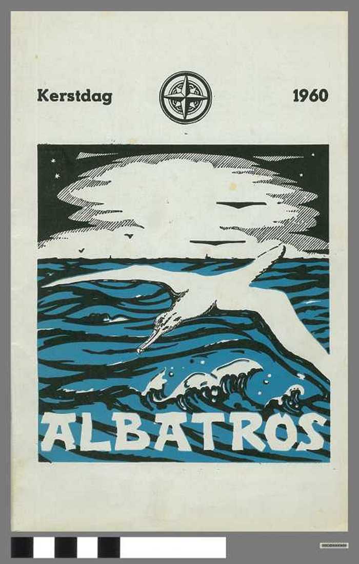 Jaarboekje 'Albatros' - Kerstdag 1960 - N° 11 - DOCIDXX00608 Jaarboekje 'Albatros' - Kerstdag 1960 - N° 11