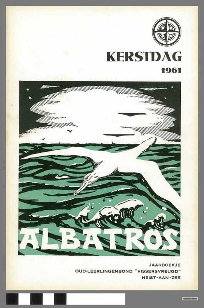 Jaarboekje 'Albatros' - Kerstdag 1961 - DOCIDXX00609 Jaarboekje 'Albatros' - Kerstdag 1961