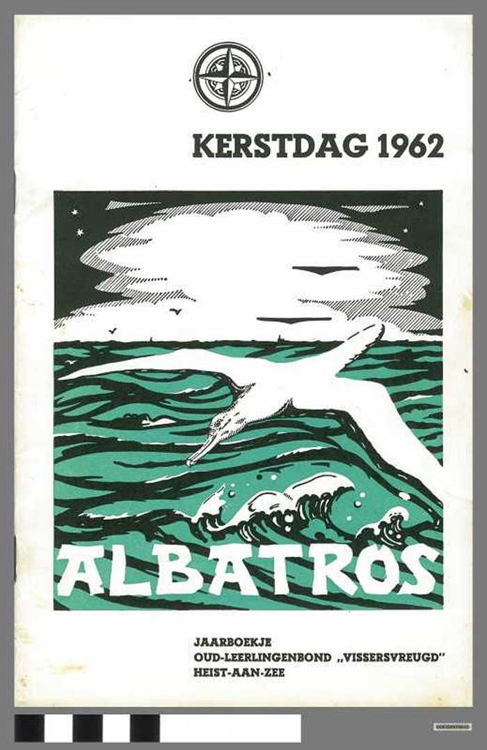 Jaarboekje 'Albatros' - Kerstdag 1962 - N° 13 - DOCIDXX00610 Jaarboekje 'Albatros' - Kerstdag 1962 - N° 13