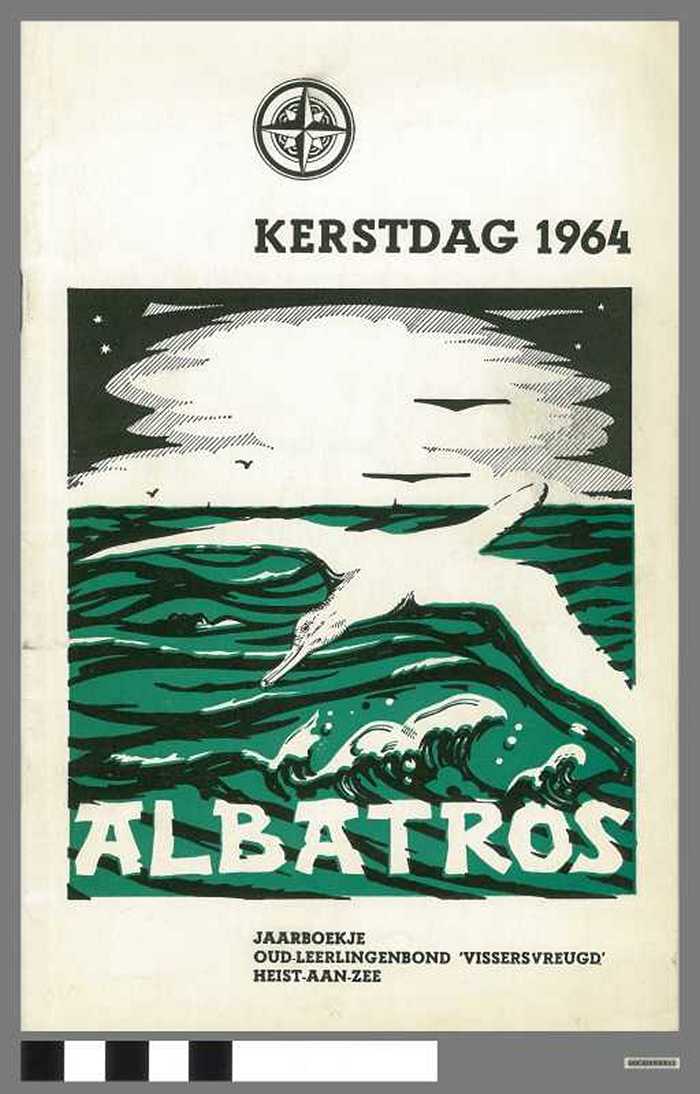 Jaarboekje 'Albatros' - Kerstdag 1964 - N° 15 - DOCIDXX00612 Jaarboekje 'Albatros' - Kerstdag 1964 - N° 15