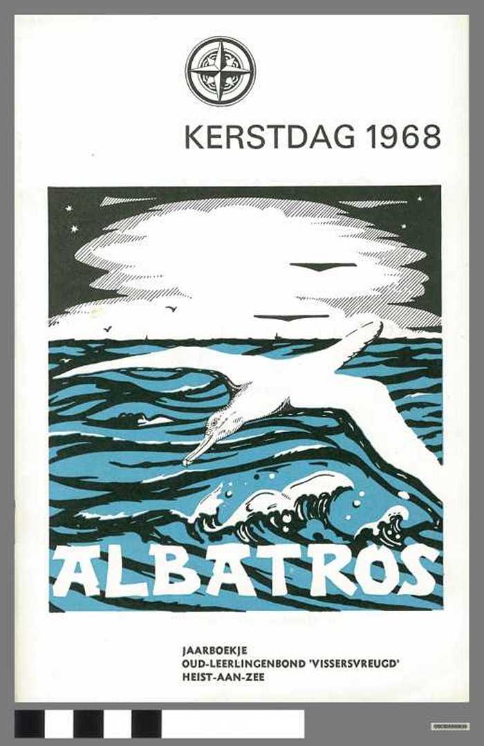 Jaarboekje 'Albatros' - Kerstdag 1968 - N° 19 - DOCIDXX00616 Jaarboekje 'Albatros' - Kerstdag 1968 - N° 19