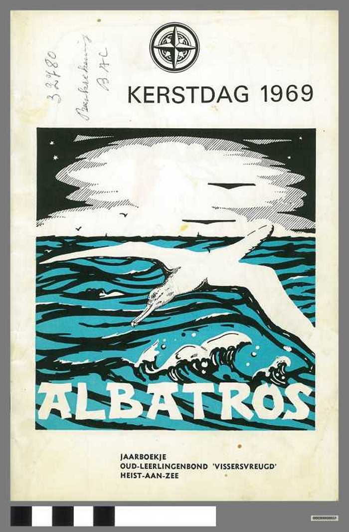 Jaarboekje 'Albatros' - Kerstdag 1969 - N° 20 - DOCIDXX00617 Jaarboekje 'Albatros' - Kerstdag 1969 - N° 20